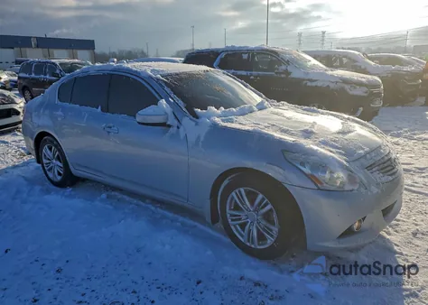 2012 Infiniti G37 из США, поврежденный, VIN JN1CV6AR5CM972790